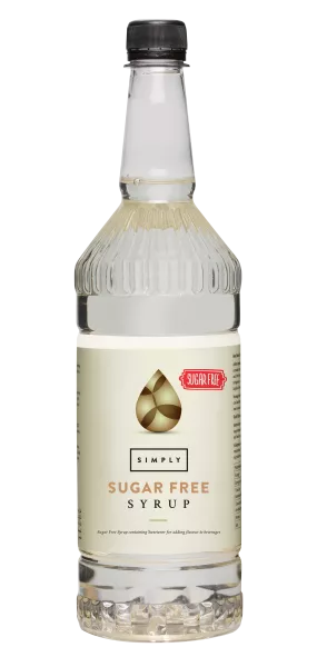 Simply Sugar Free Sugar Syrup - 1 Litre